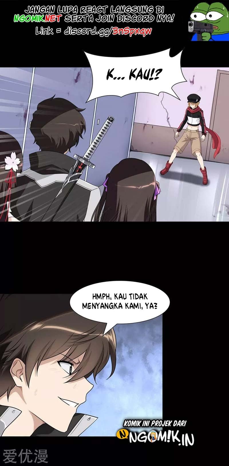 Virus Girlfriend Bab 150 halaman 2