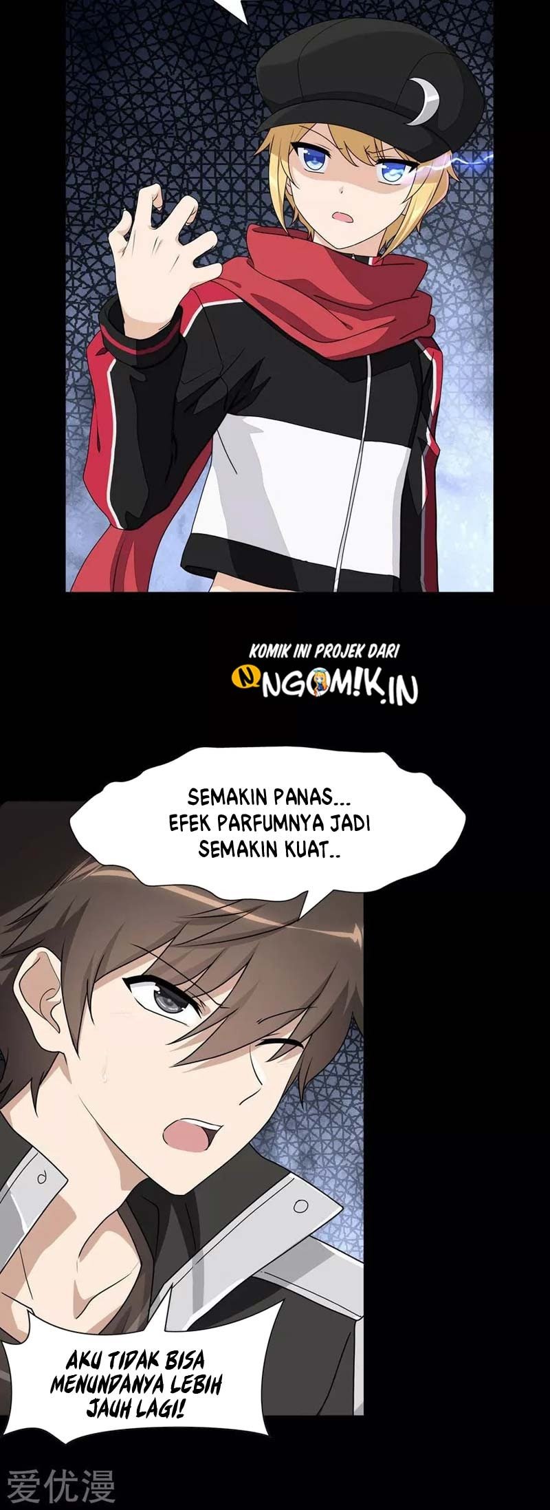 Virus Girlfriend Bab 150 halaman 4