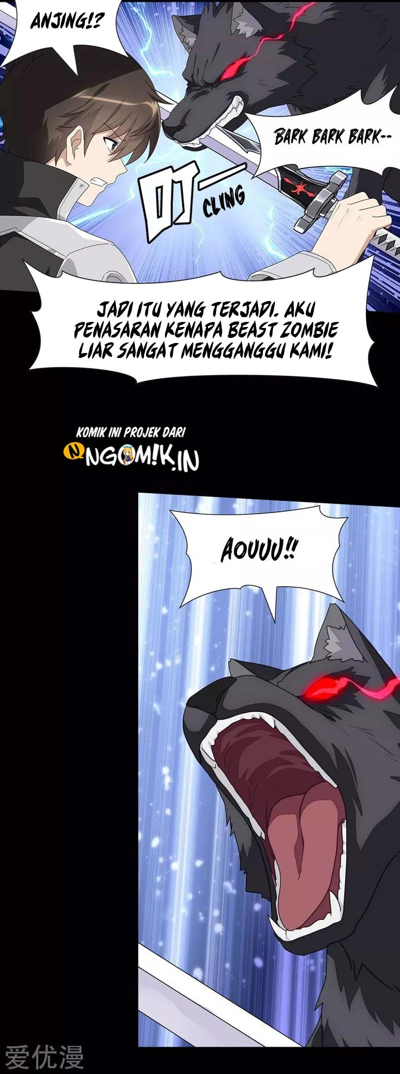 Virus Girlfriend Bab 150 halaman 22