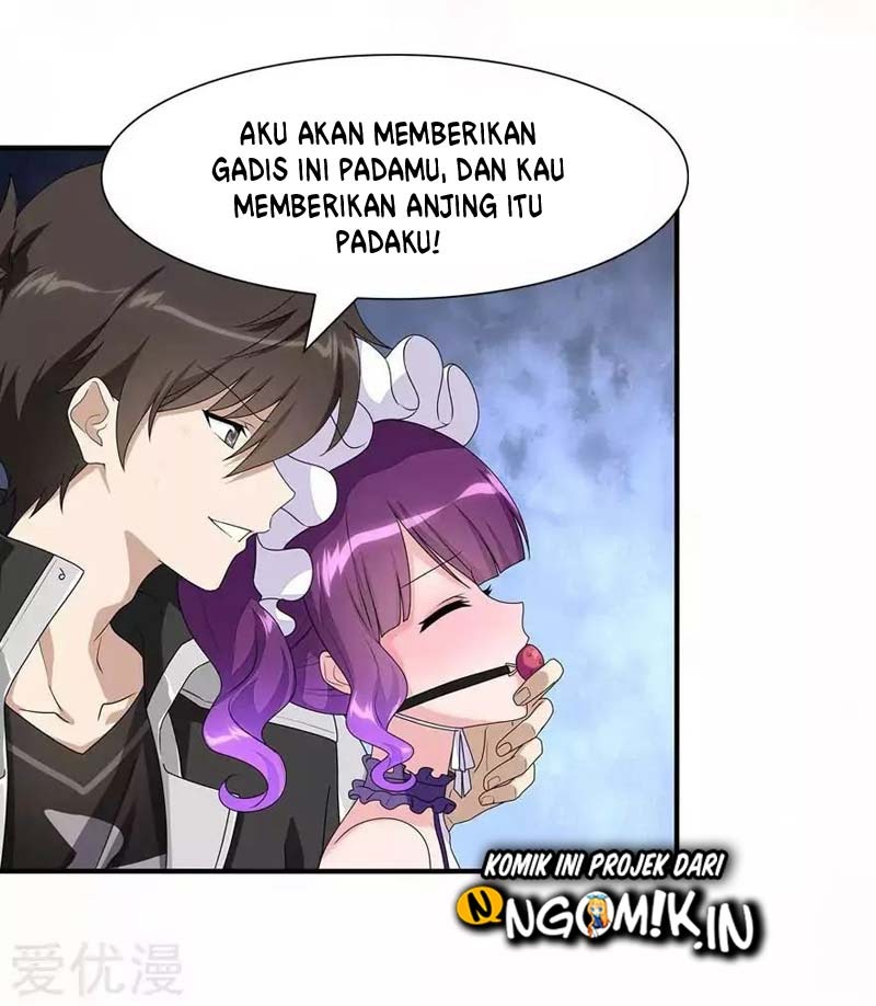 Virus Girlfriend Bab 150 halaman 29