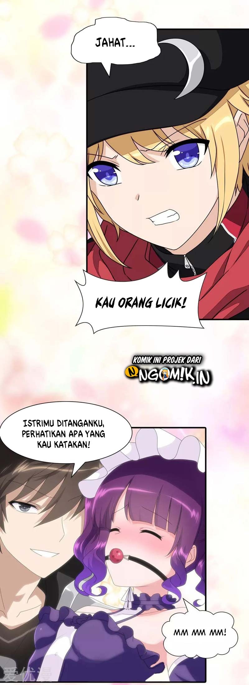 Virus Girlfriend Bab 150 halaman 33