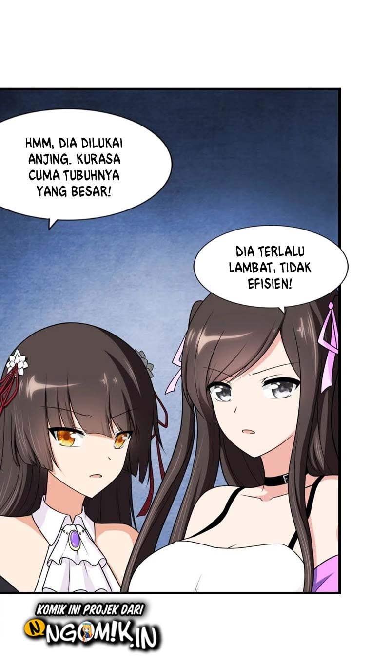 Virus Girlfriend Bab 151 halaman 17