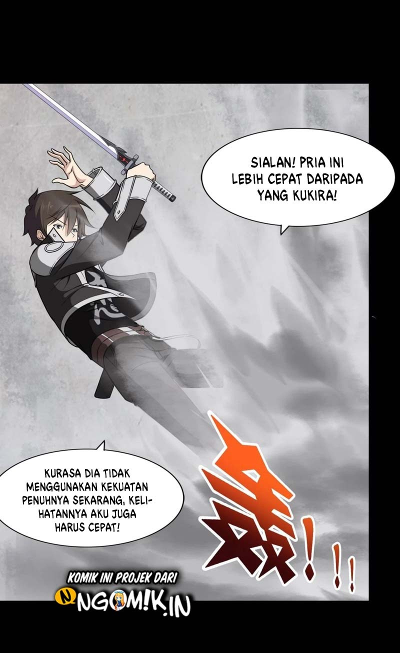 Virus Girlfriend Bab 151 halaman 35
