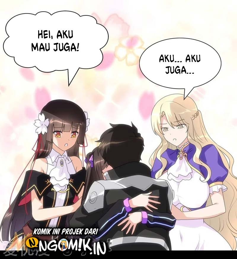 Virus Girlfriend Bab 152 halaman 25
