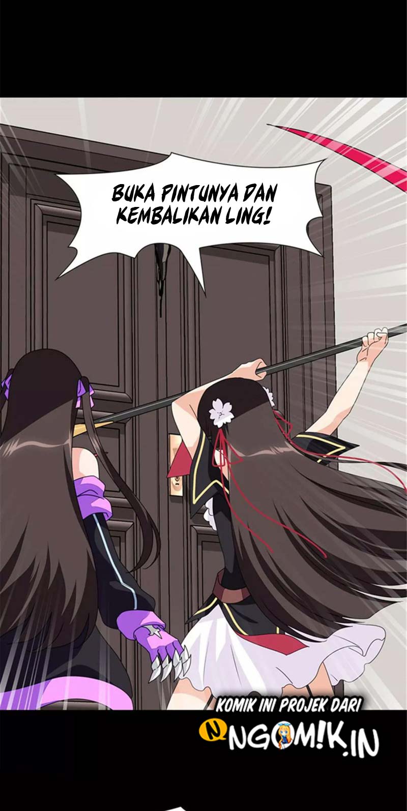 Virus Girlfriend chapter 153 halaman 3