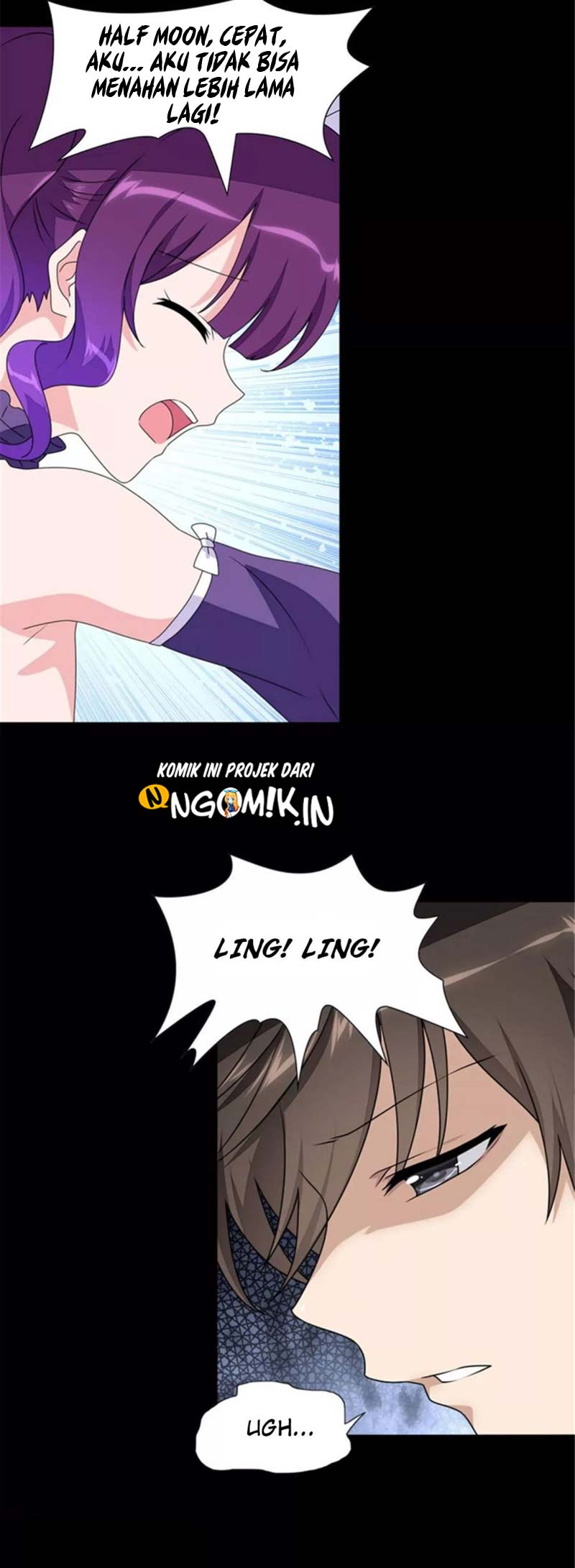 Virus Girlfriend chapter 153 halaman 4