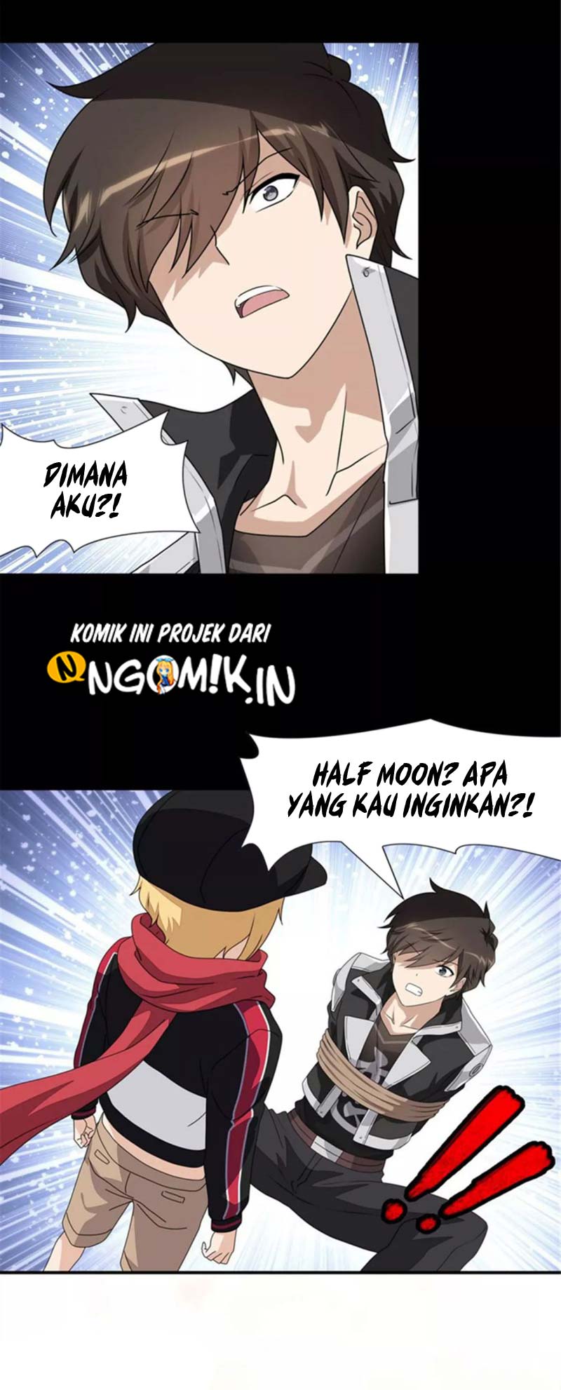 Virus Girlfriend chapter 153 halaman 5