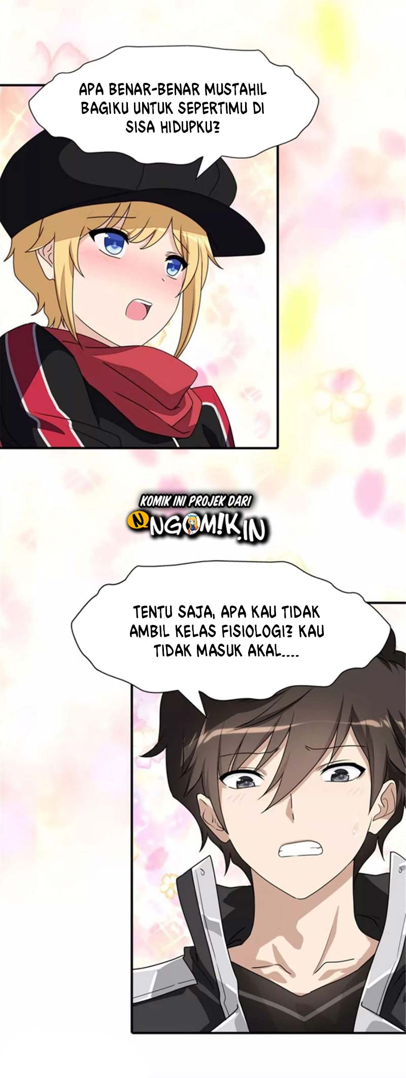 Virus Girlfriend chapter 153 halaman 8