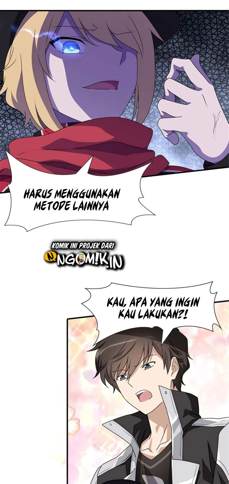Virus Girlfriend chapter 153 halaman 10