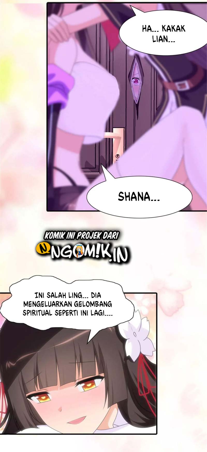 Virus Girlfriend chapter 153 halaman 24