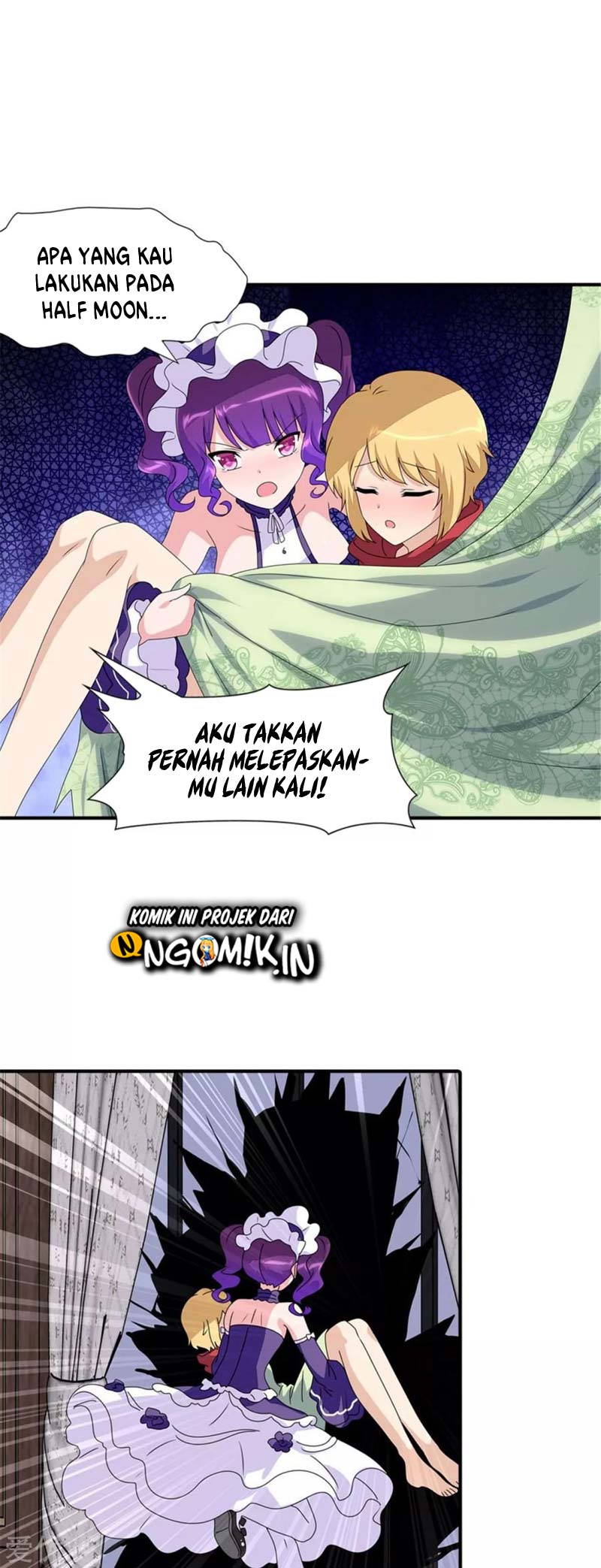 Virus Girlfriend chapter 153 halaman 27