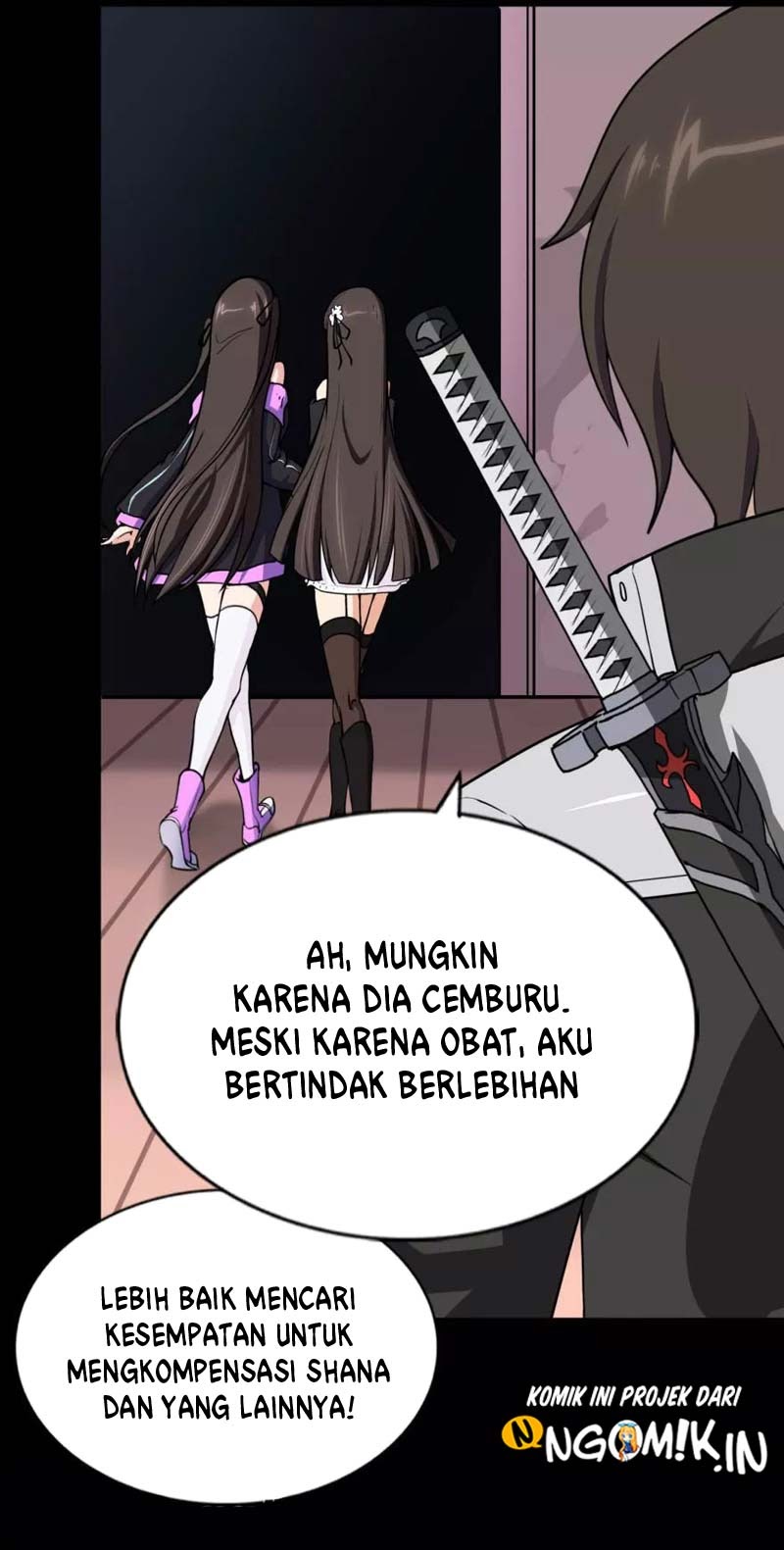 Virus Girlfriend Bab 154 halaman 10