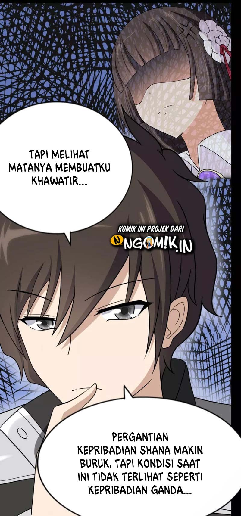 Virus Girlfriend Bab 154 halaman 11