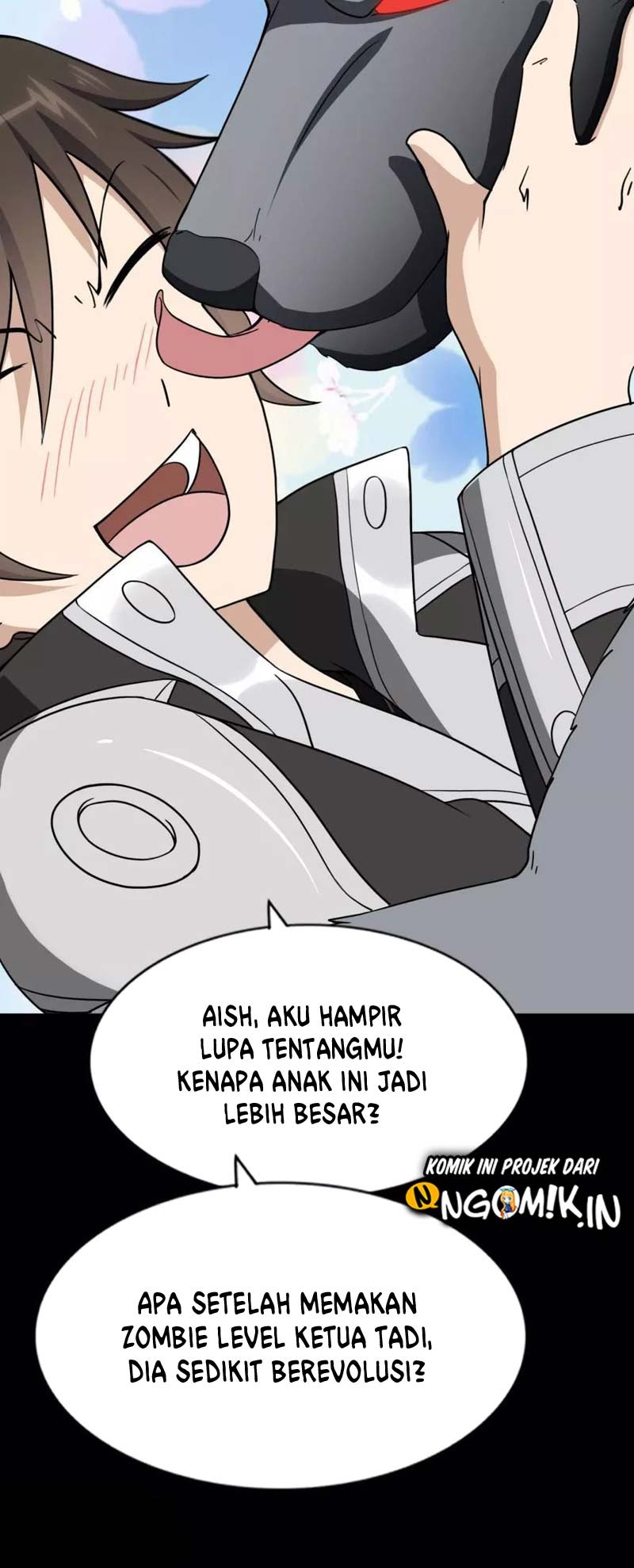 Virus Girlfriend Bab 154 halaman 15