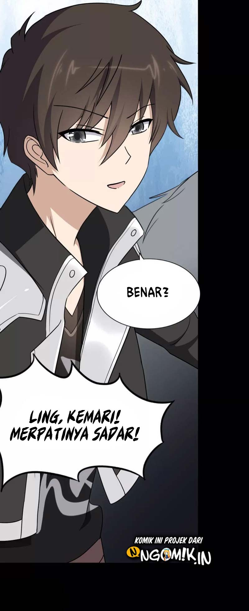 Virus Girlfriend Bab 154 halaman 27