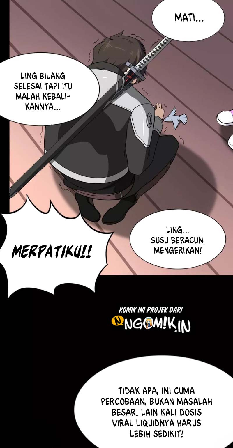 Virus Girlfriend Bab 154 halaman 32