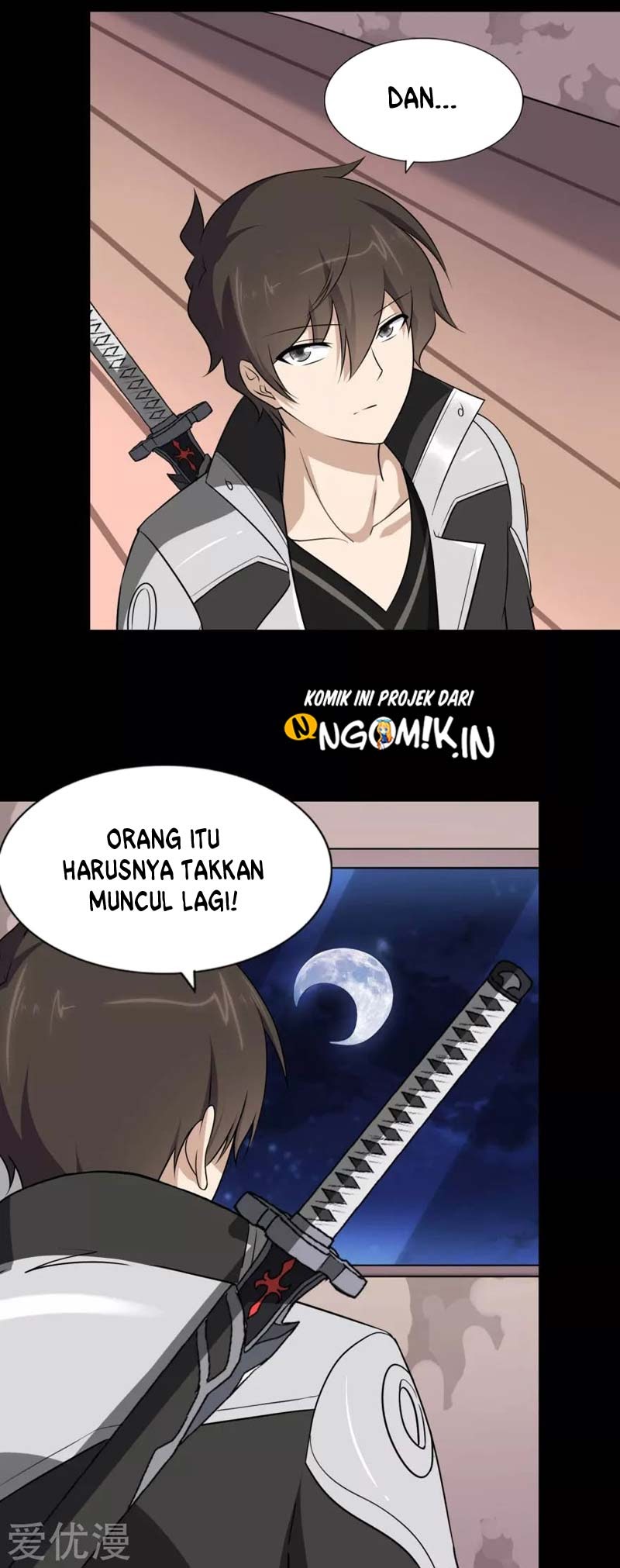 Virus Girlfriend Bab 154 halaman 34