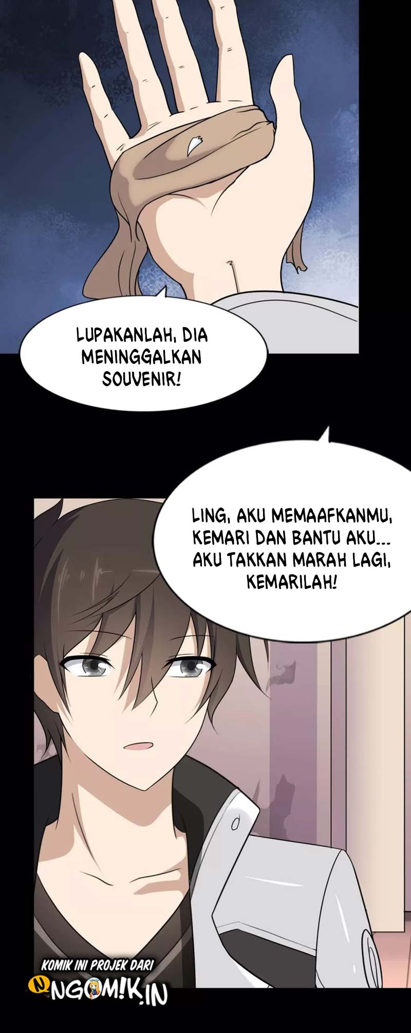 Virus Girlfriend Bab 154 halaman 36