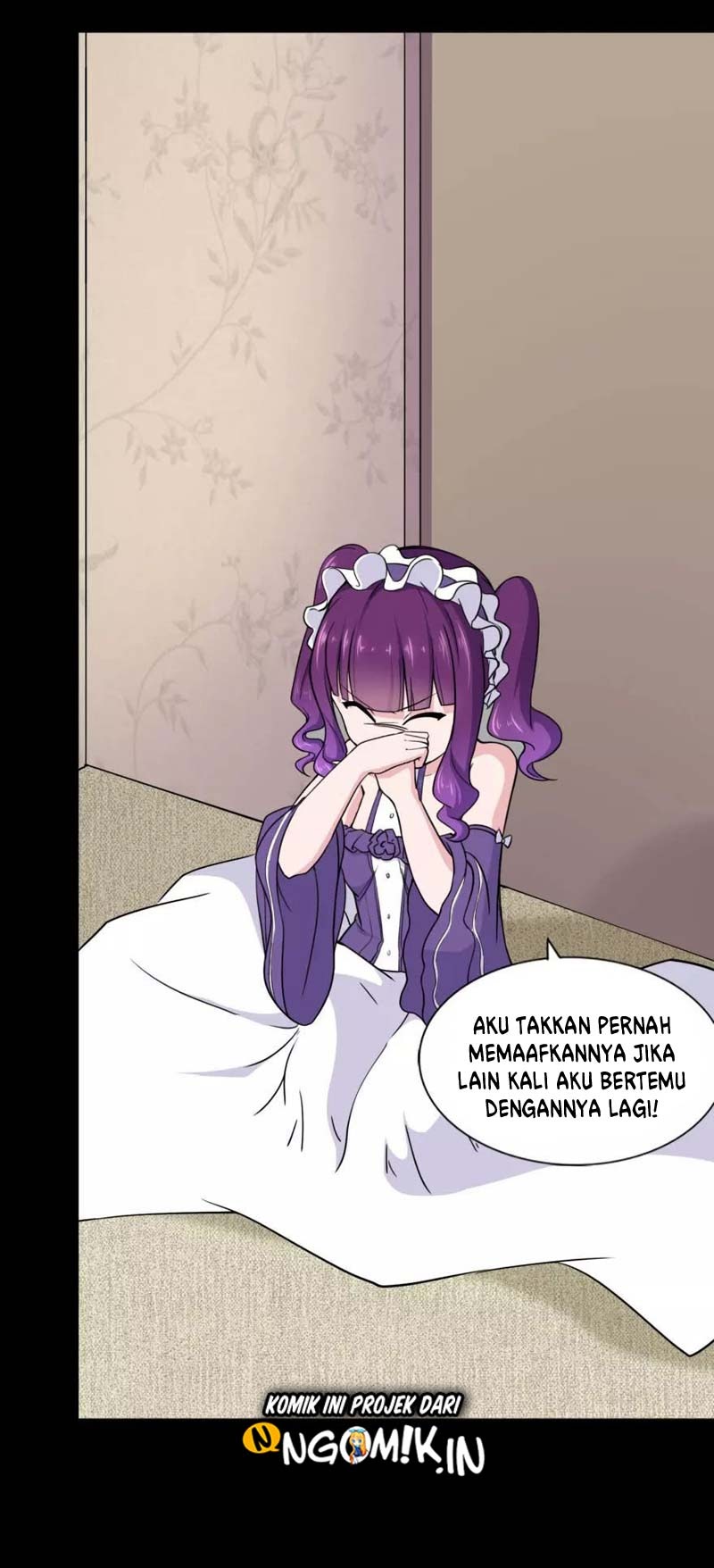 Virus Girlfriend Bab 154 halaman 39