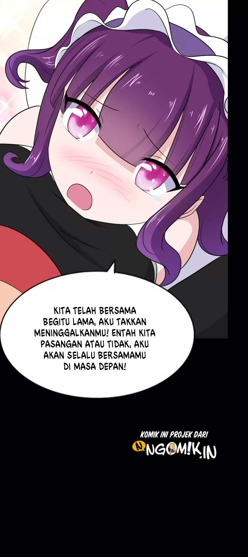 Virus Girlfriend Bab 154 halaman 45