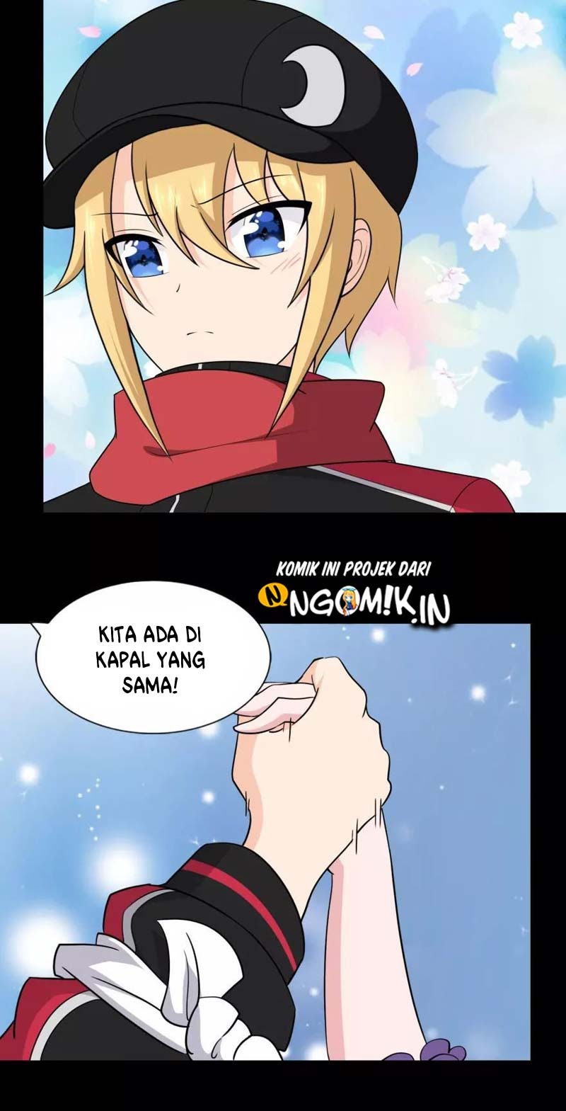 Virus Girlfriend Bab 154 halaman 47