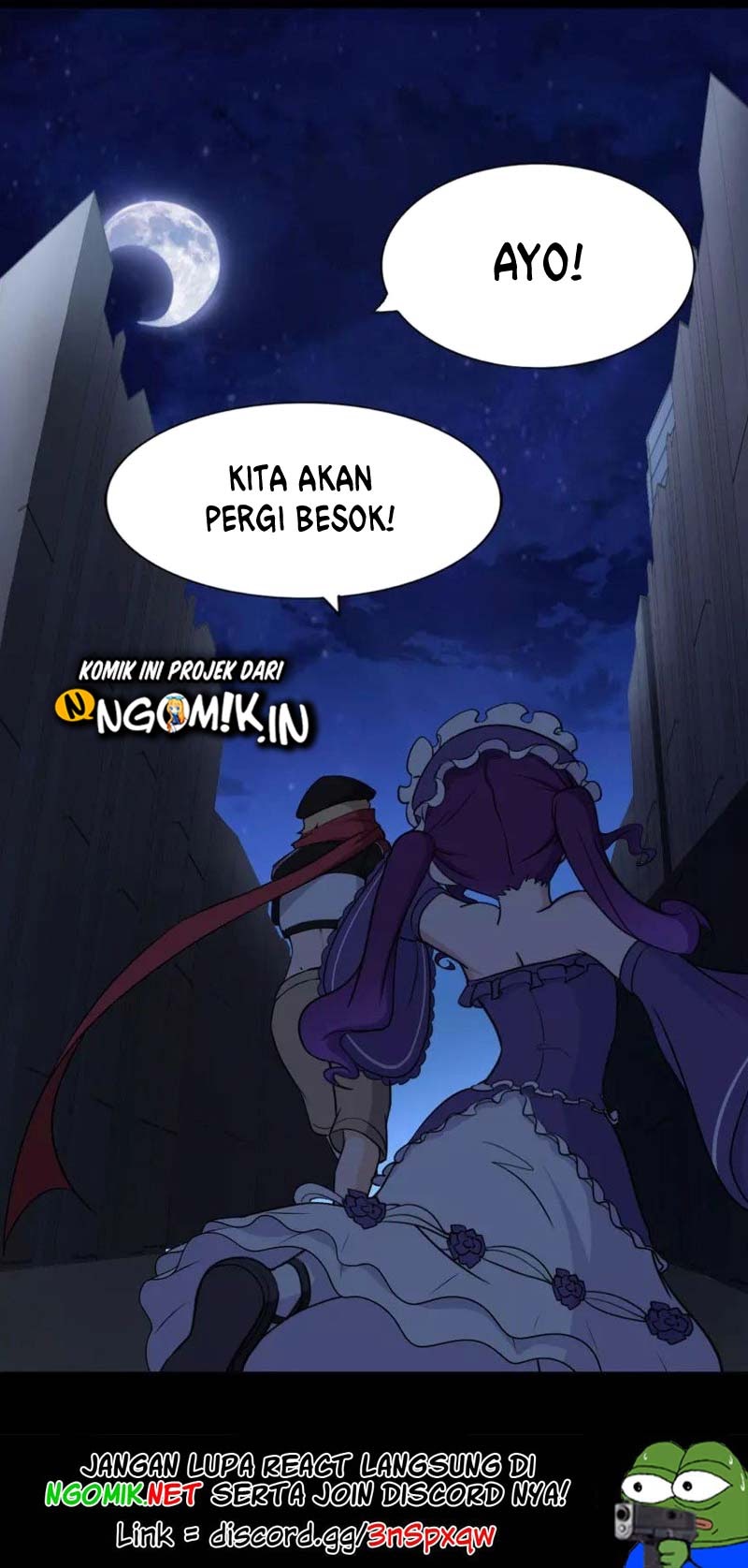 Virus Girlfriend Bab 154 halaman 48