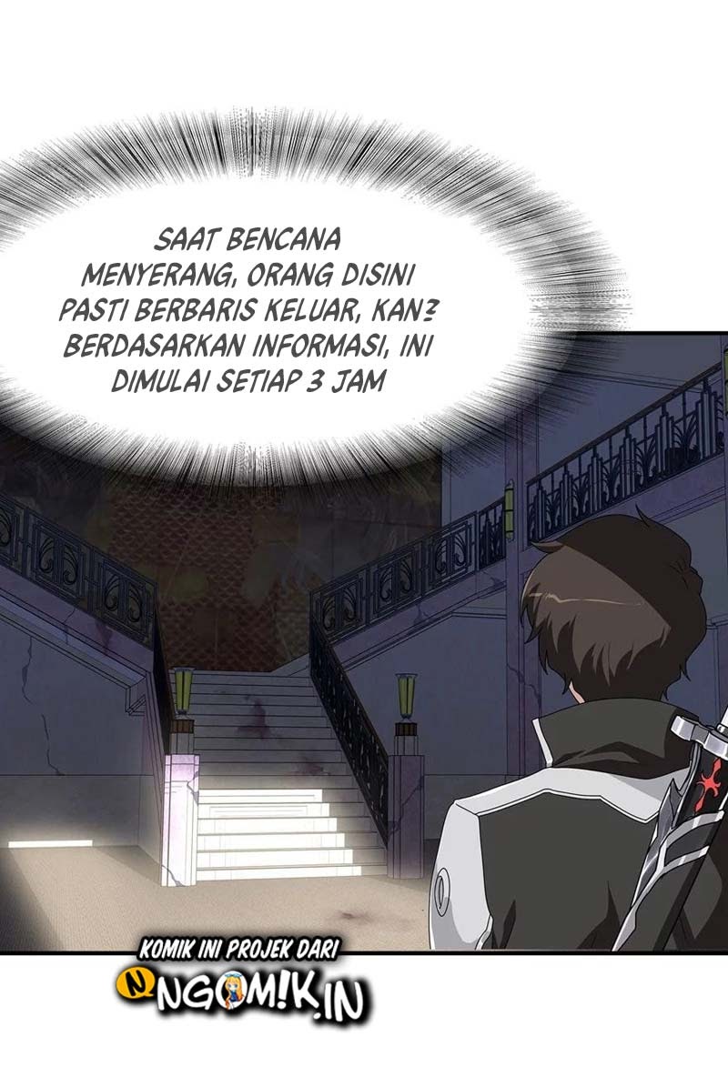 Virus Girlfriend Bab 155 halaman 17