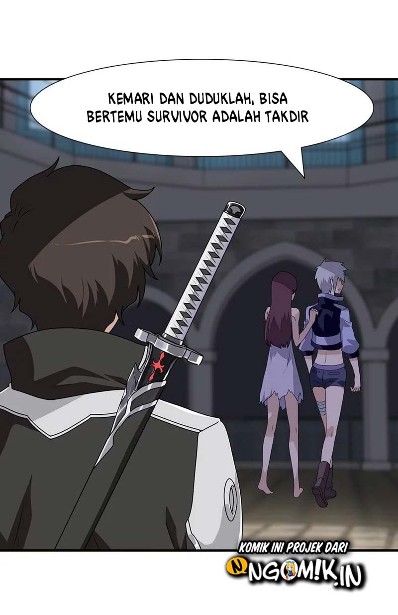 Virus Girlfriend Bab 155 halaman 25