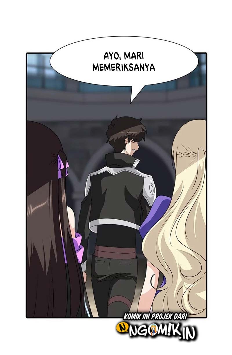 Virus Girlfriend Bab 155 halaman 28