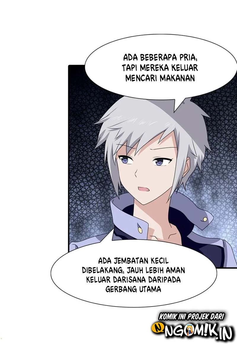 Virus Girlfriend Bab 155 halaman 31