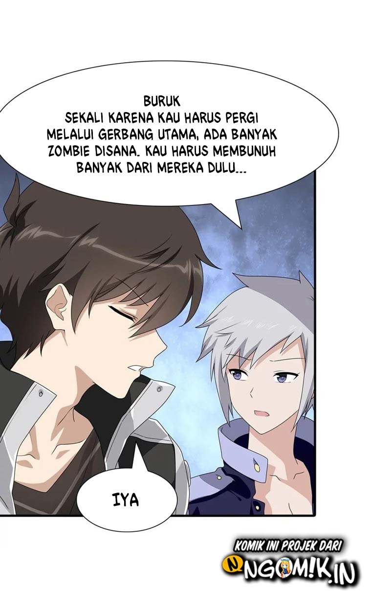 Virus Girlfriend Bab 155 halaman 32