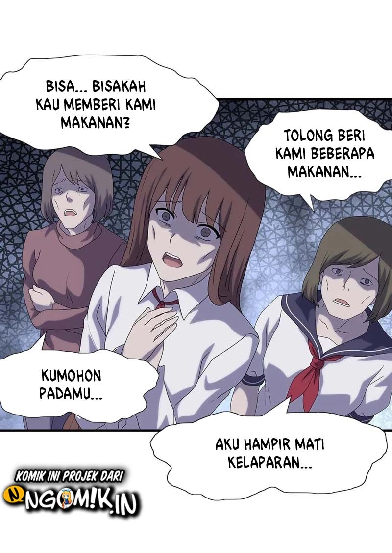 Virus Girlfriend Bab 155 halaman 34
