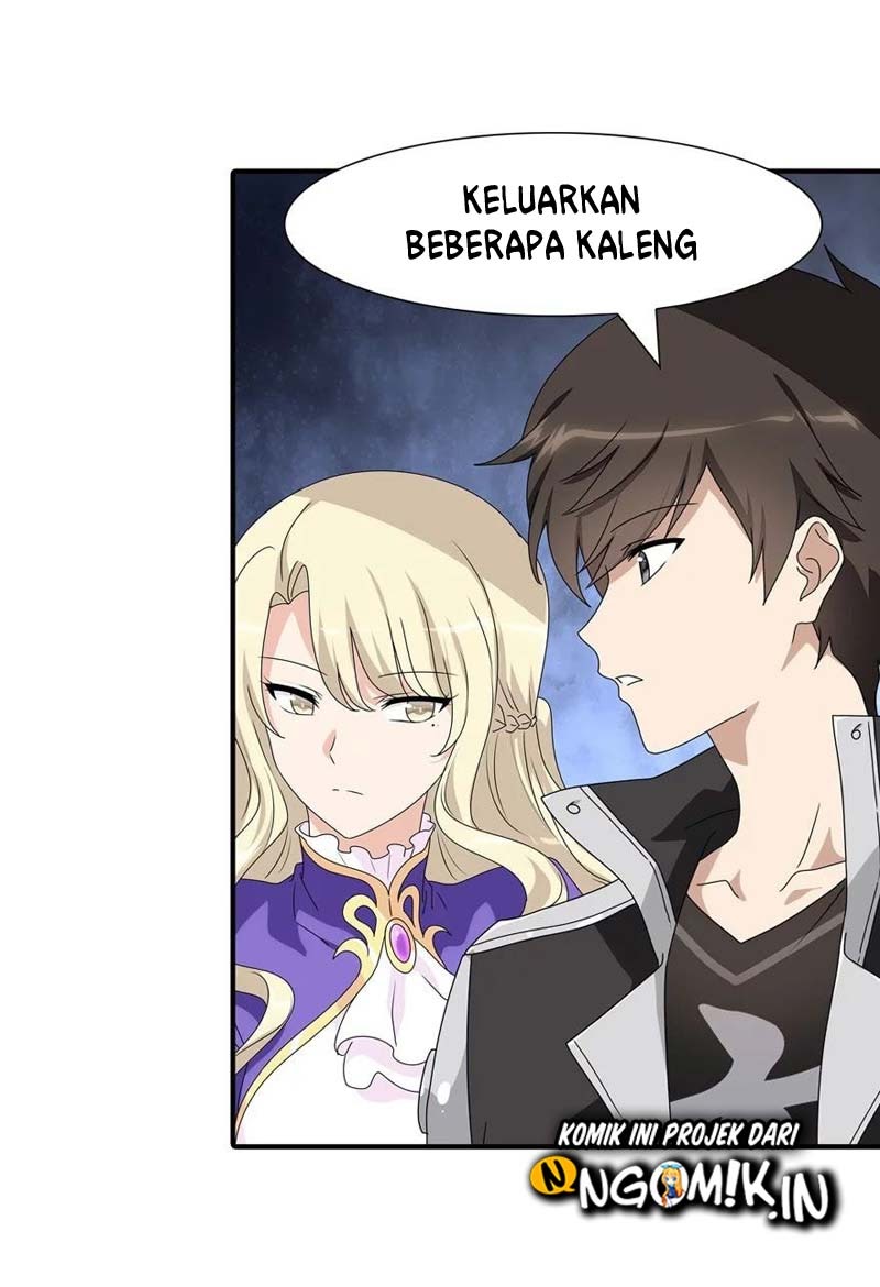 Virus Girlfriend Bab 155 halaman 40