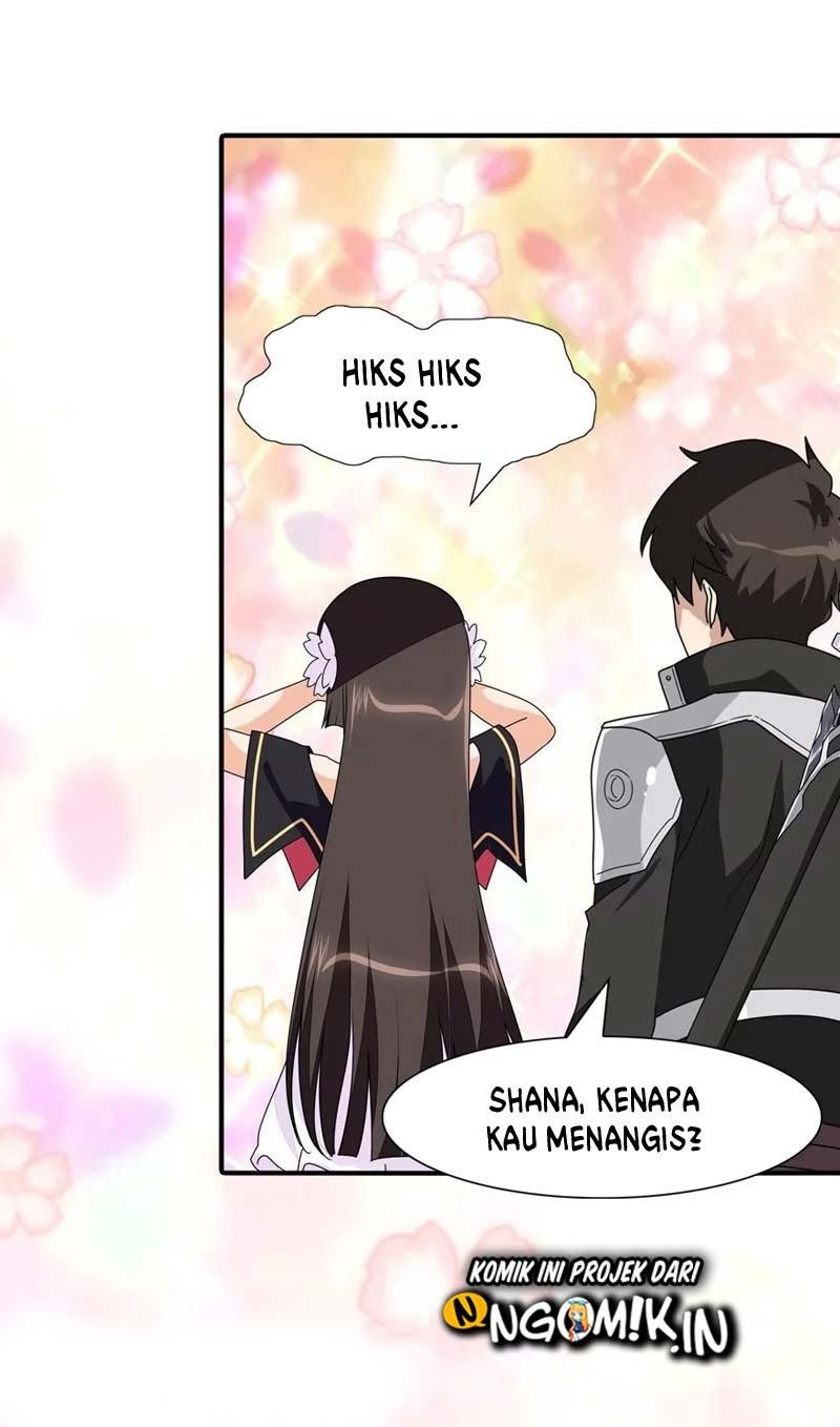 Virus Girlfriend Bab 156 halaman 18