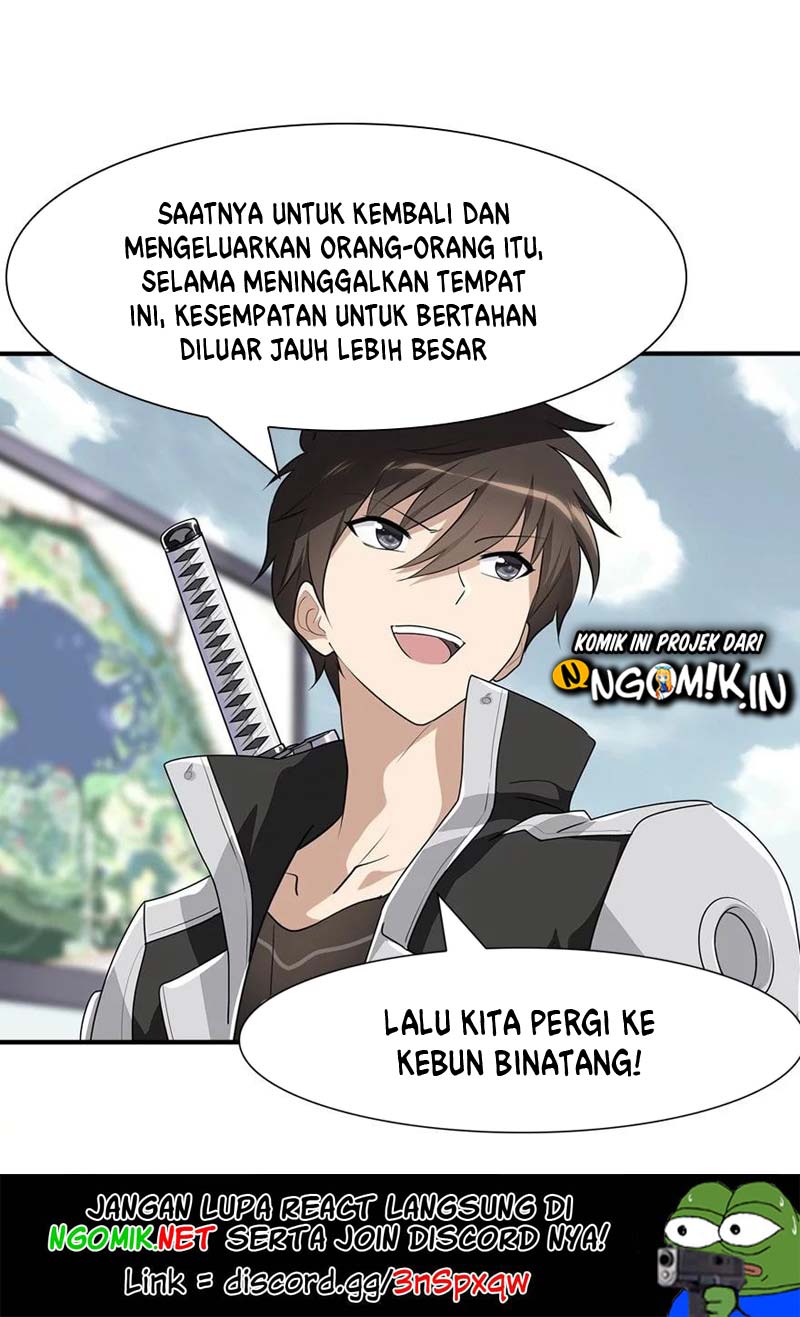 Virus Girlfriend Bab 157 halaman 48