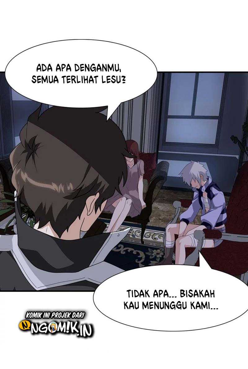 Virus Girlfriend Bab 158 halaman 31