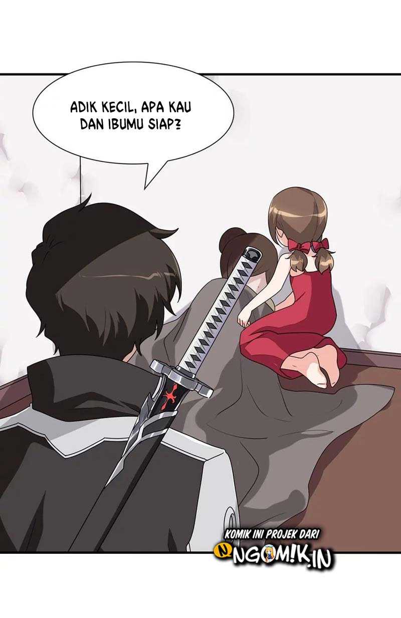 Virus Girlfriend Bab 158 halaman 33