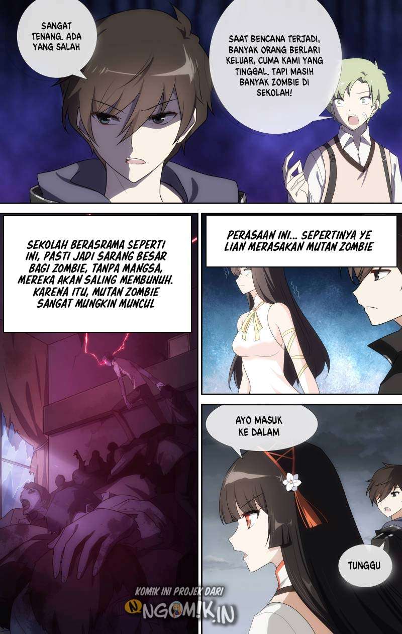 Virus Girlfriend Bab 16 halaman 3