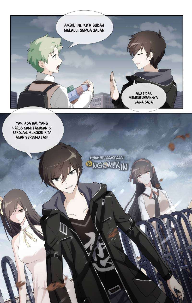 Virus Girlfriend Bab 16 halaman 5