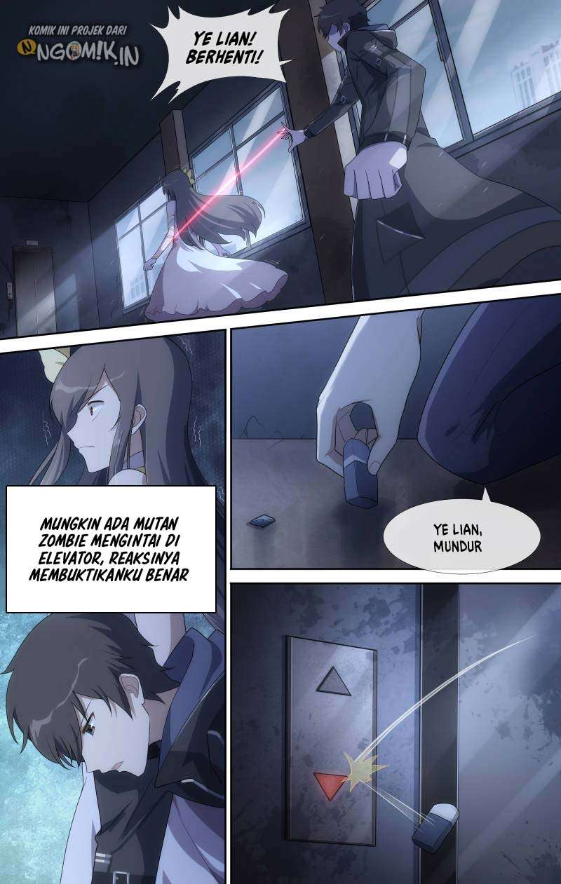 Virus Girlfriend Bab 16 halaman 7