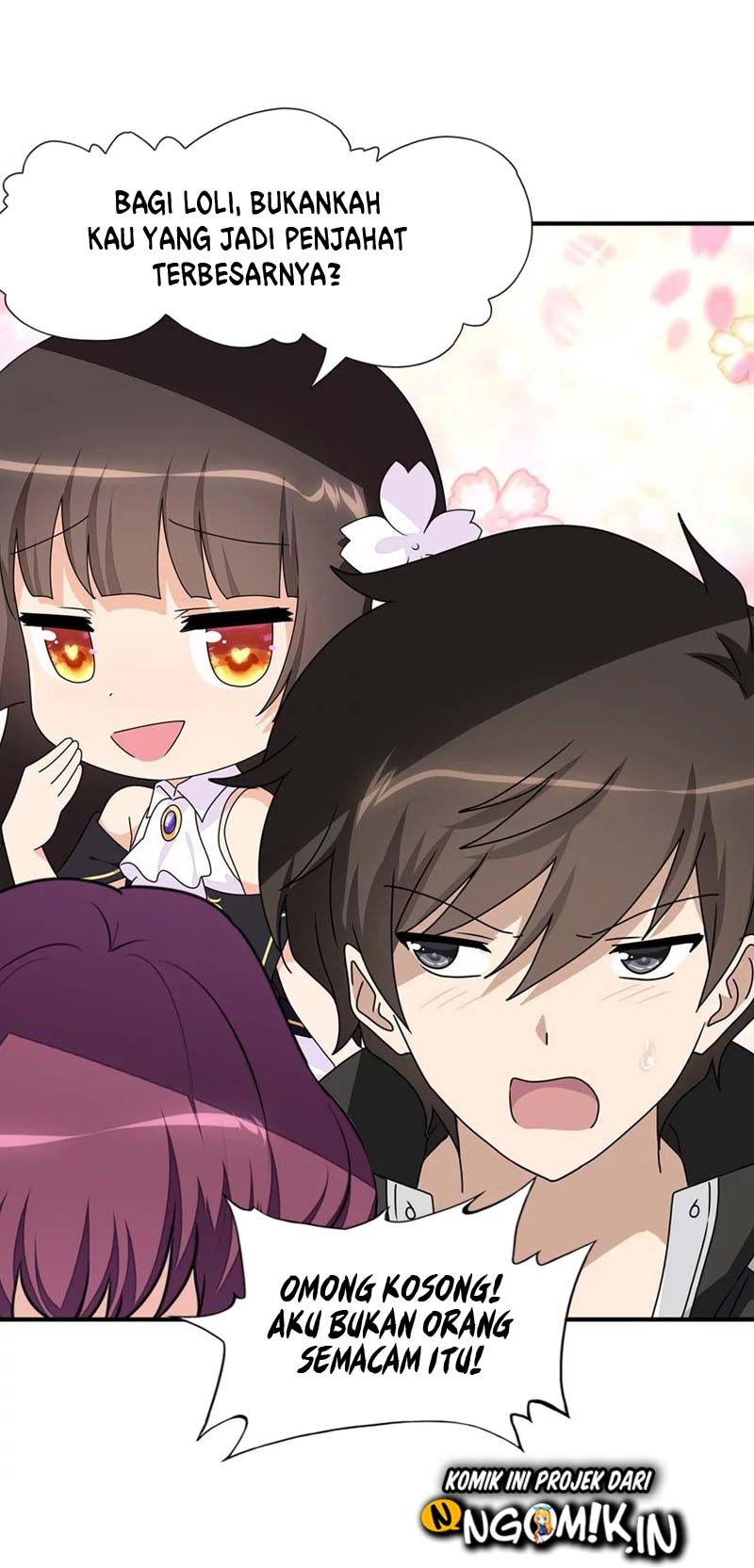 Virus Girlfriend chapter 160 halaman 17
