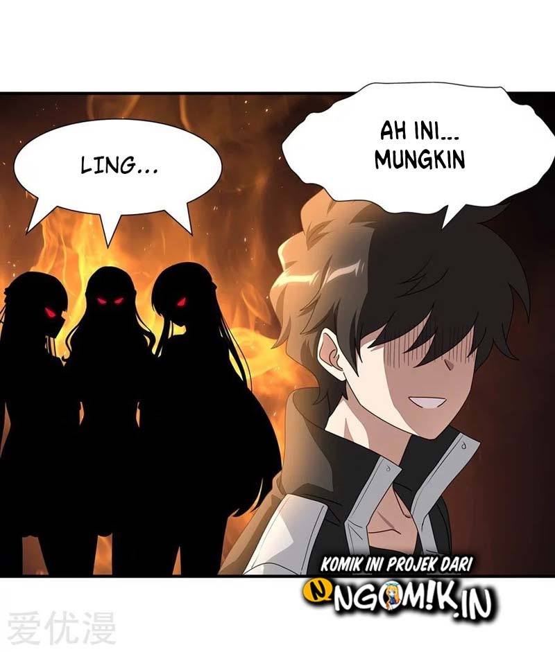 Virus Girlfriend chapter 160 halaman 28