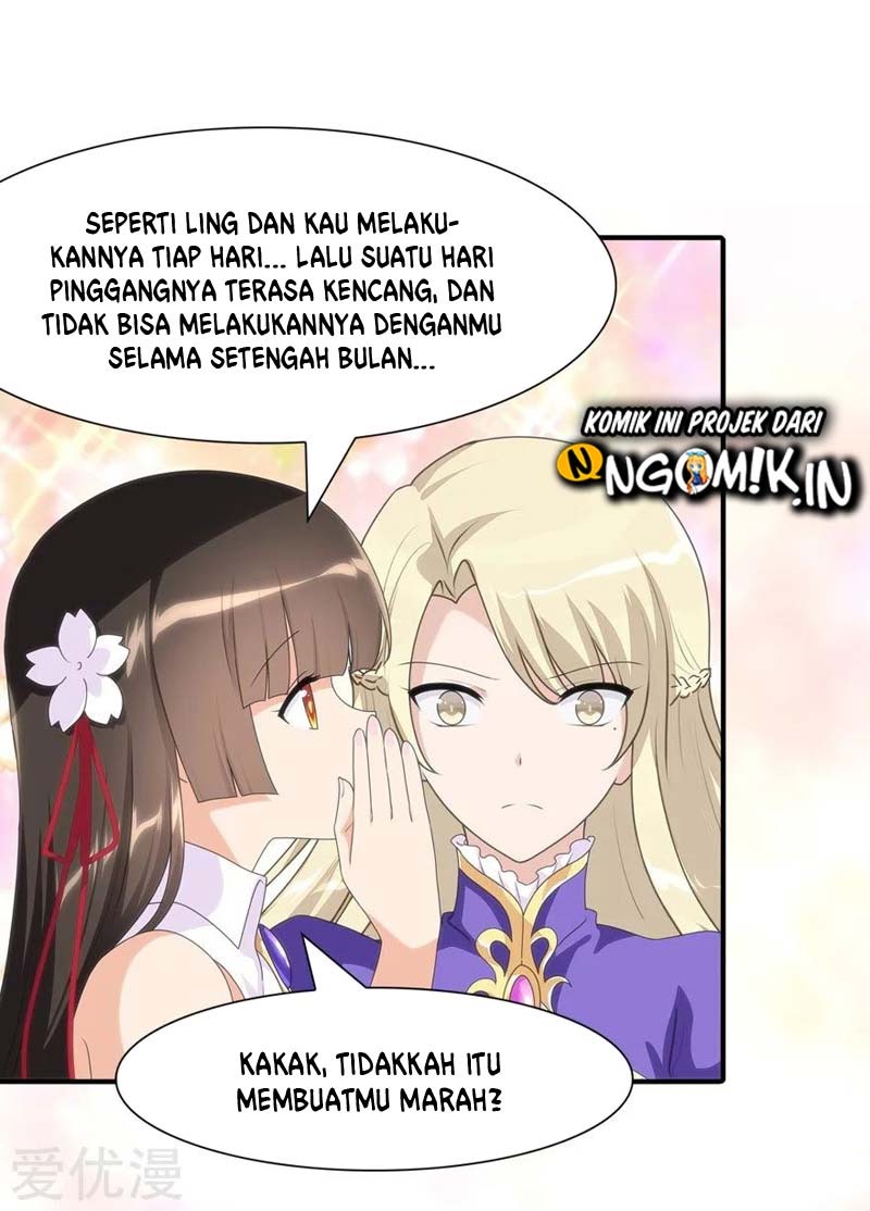 Virus Girlfriend chapter 160 halaman 33
