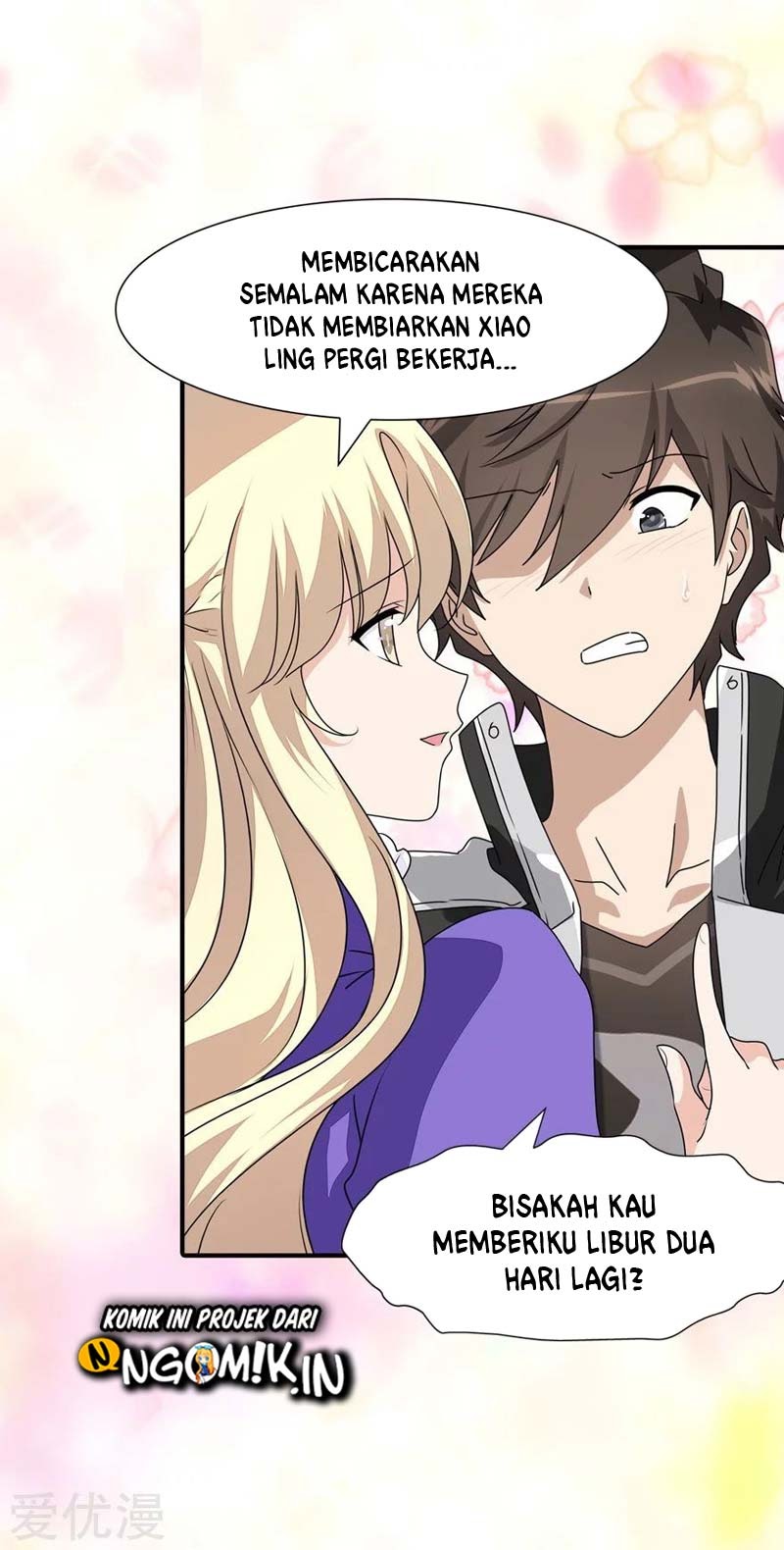 Virus Girlfriend chapter 160 halaman 46