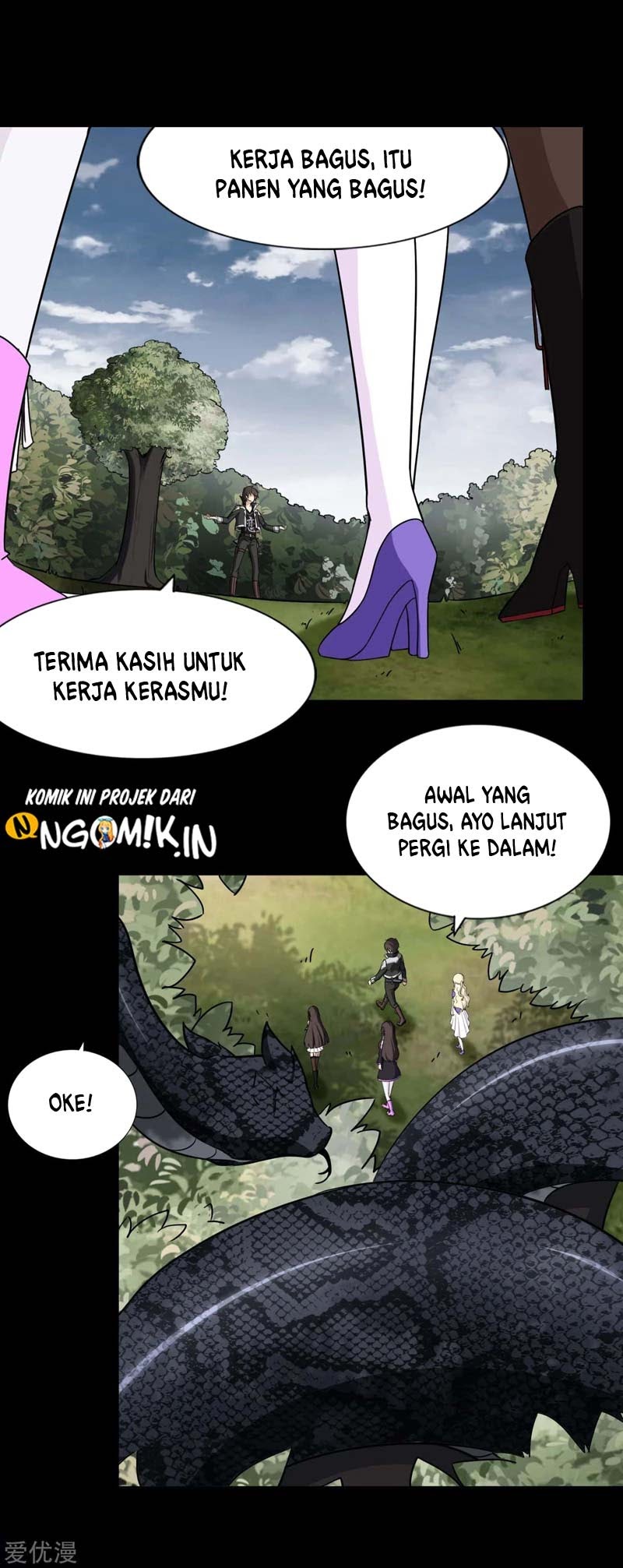 Virus Girlfriend Bab 161 halaman 46