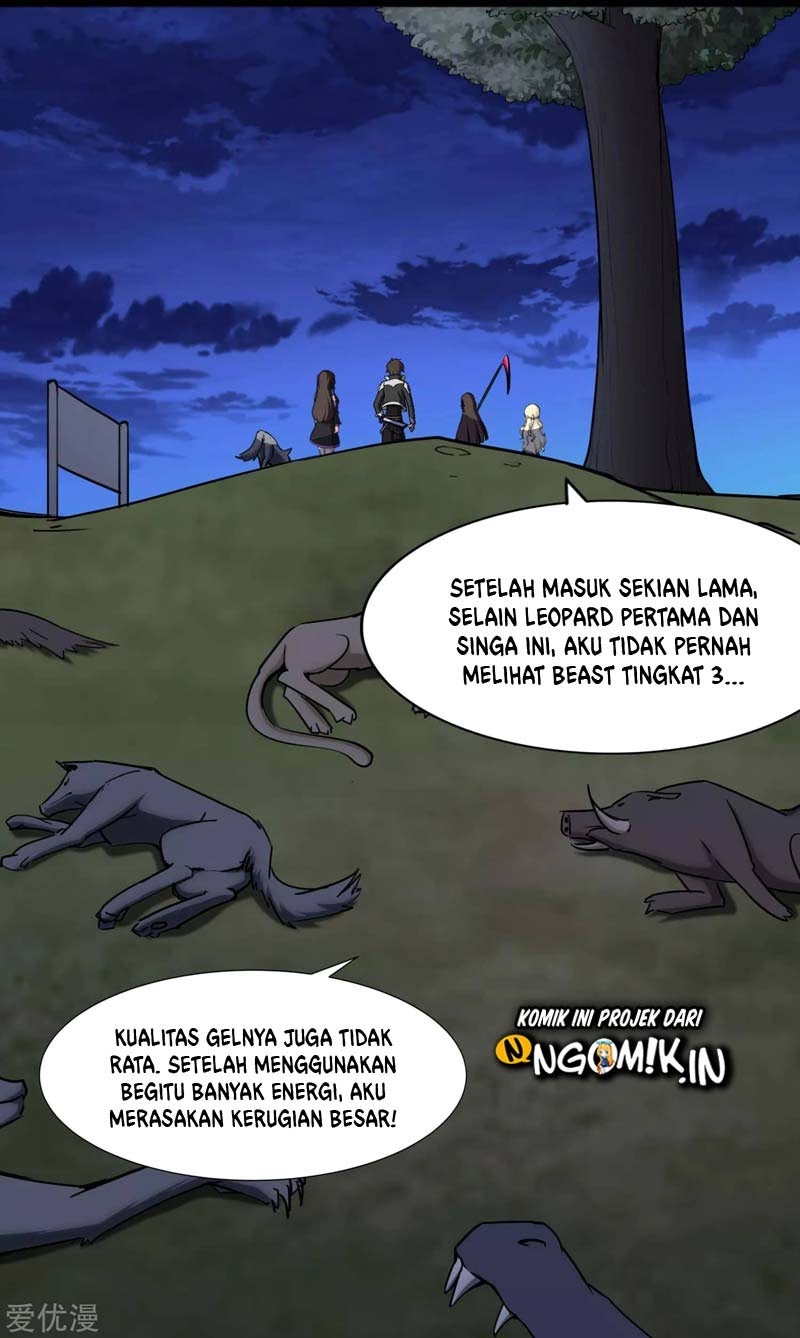 Virus Girlfriend Bab 162 halaman 8