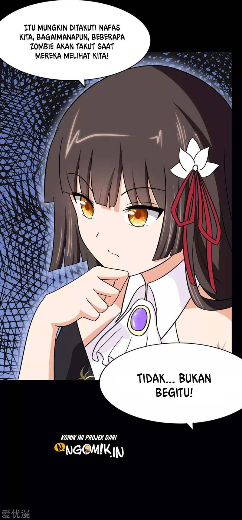 Virus Girlfriend Bab 162 halaman 10