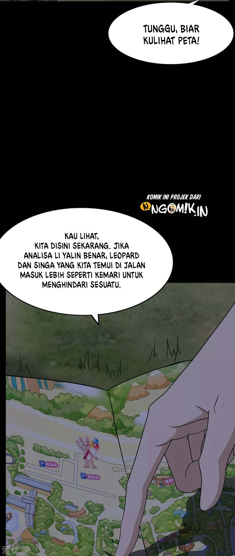 Virus Girlfriend Bab 162 halaman 14