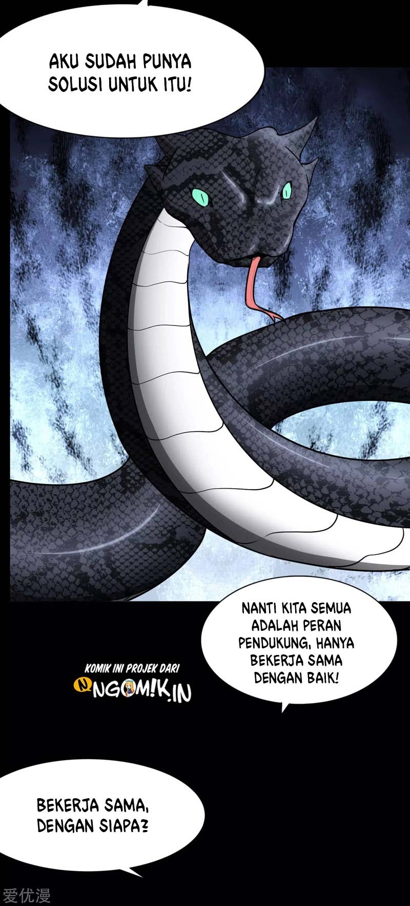 Virus Girlfriend Bab 162 halaman 62
