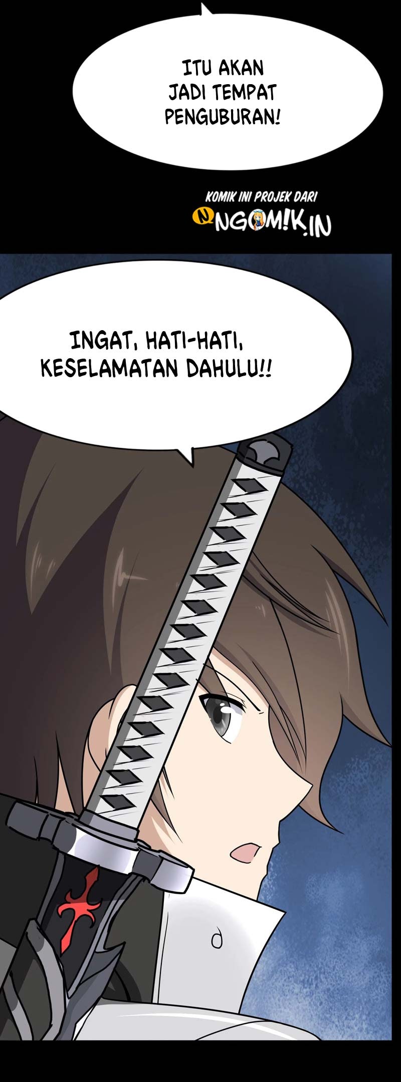 Virus Girlfriend Bab 163 halaman 19